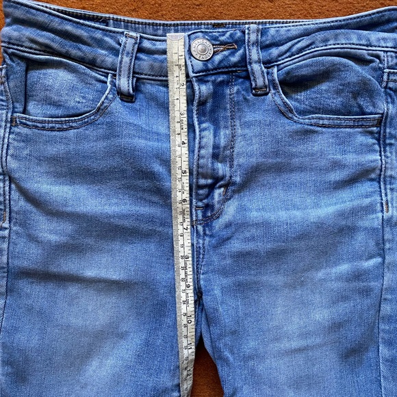 American Eagle Next Level Stretch Hi Rise Jeggings - Picture 5 of 10